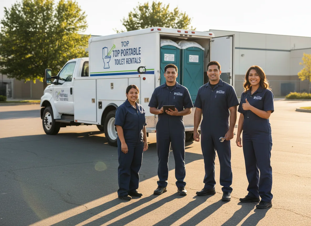 Short Term Porta Potty Rental company in Reading, KS